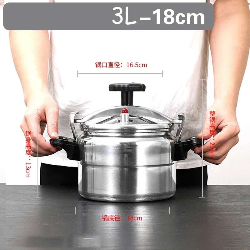 Aluminum Alloyl Large-Capacity Pressure Cooker Gas Cooker Can