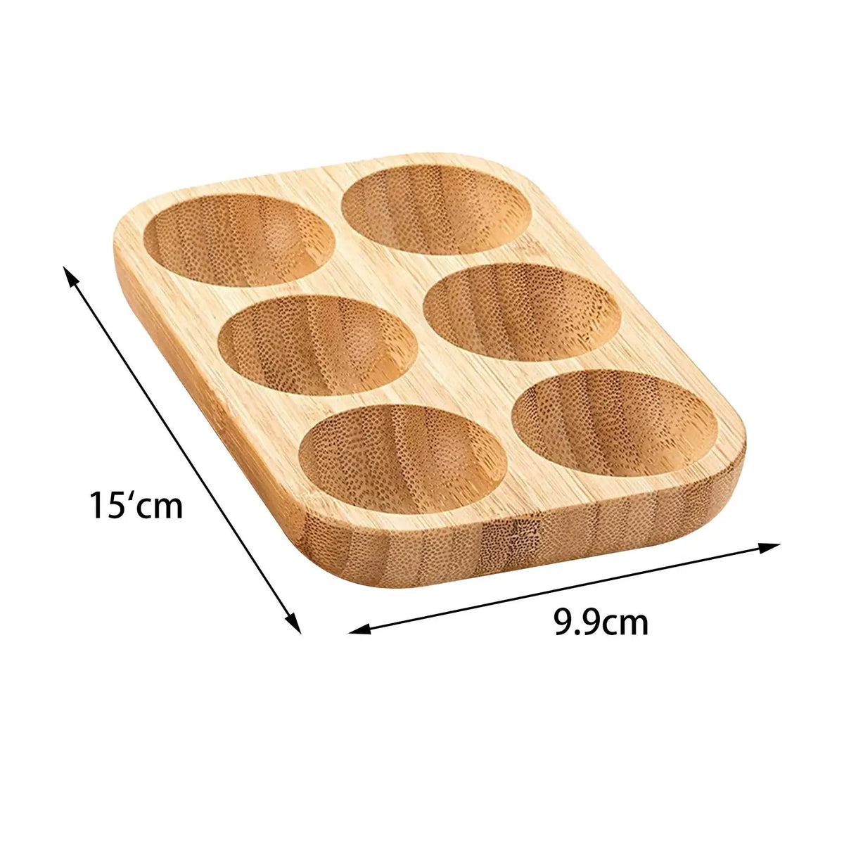 Egg Holder Double Row Egg Organizer Rack Refrigerator
