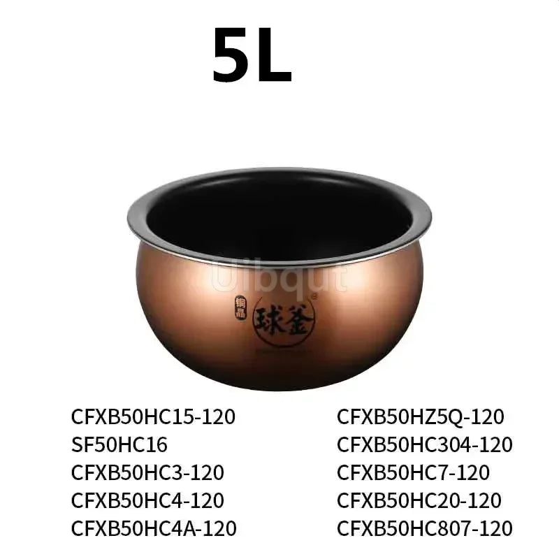 Rice Cooker Liner Supor Pressure Lnner Pot Rice