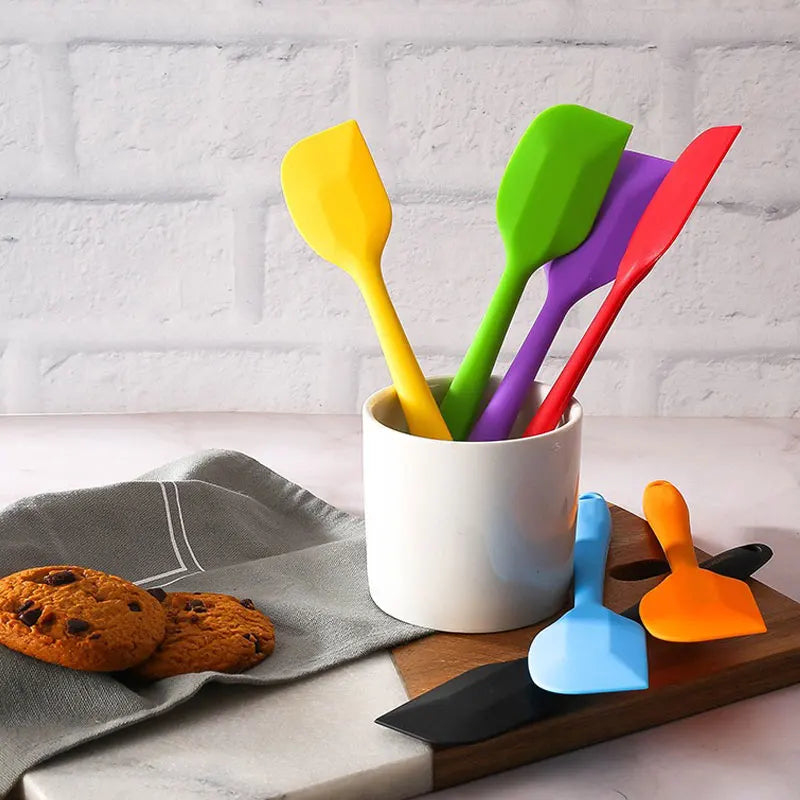 Leeseph Inch Silicone Spatula - Small Heat Resistant