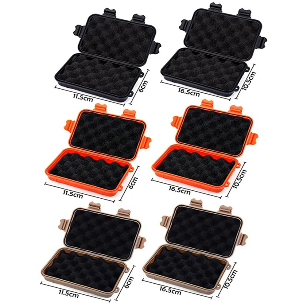 Storage Box Waterproof Shockproof Dustproof Pressure-Proof