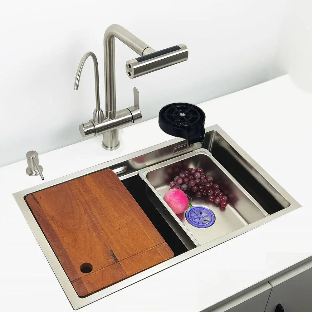 304 Stainless Steel Undermount Or Above Mount Sink
