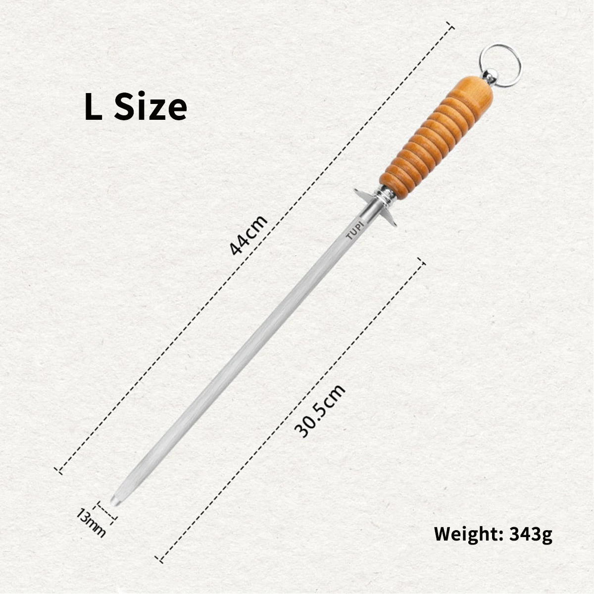 Tupi Diamond Sharpening Rod Tungsten Steel Carbon Steel