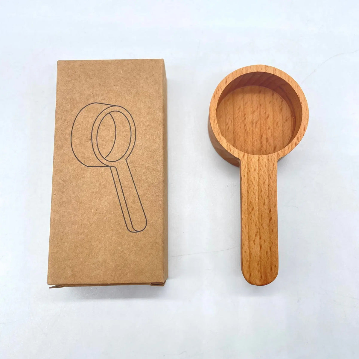 Wooden Measuring Spoon Measuring Spoons Tea Coffee Scoop