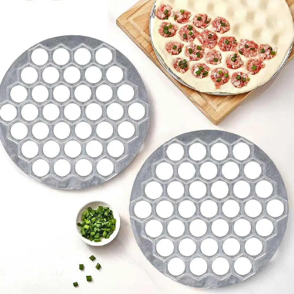 Aluminum Dumpling Mold Ravioli Maker Russian Pelmeni Maker