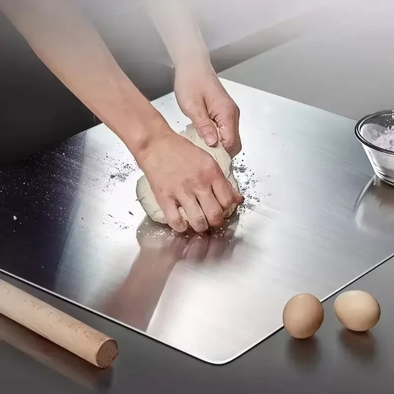 Food Grade Stainless Steel Chopping Board 304 Cutting