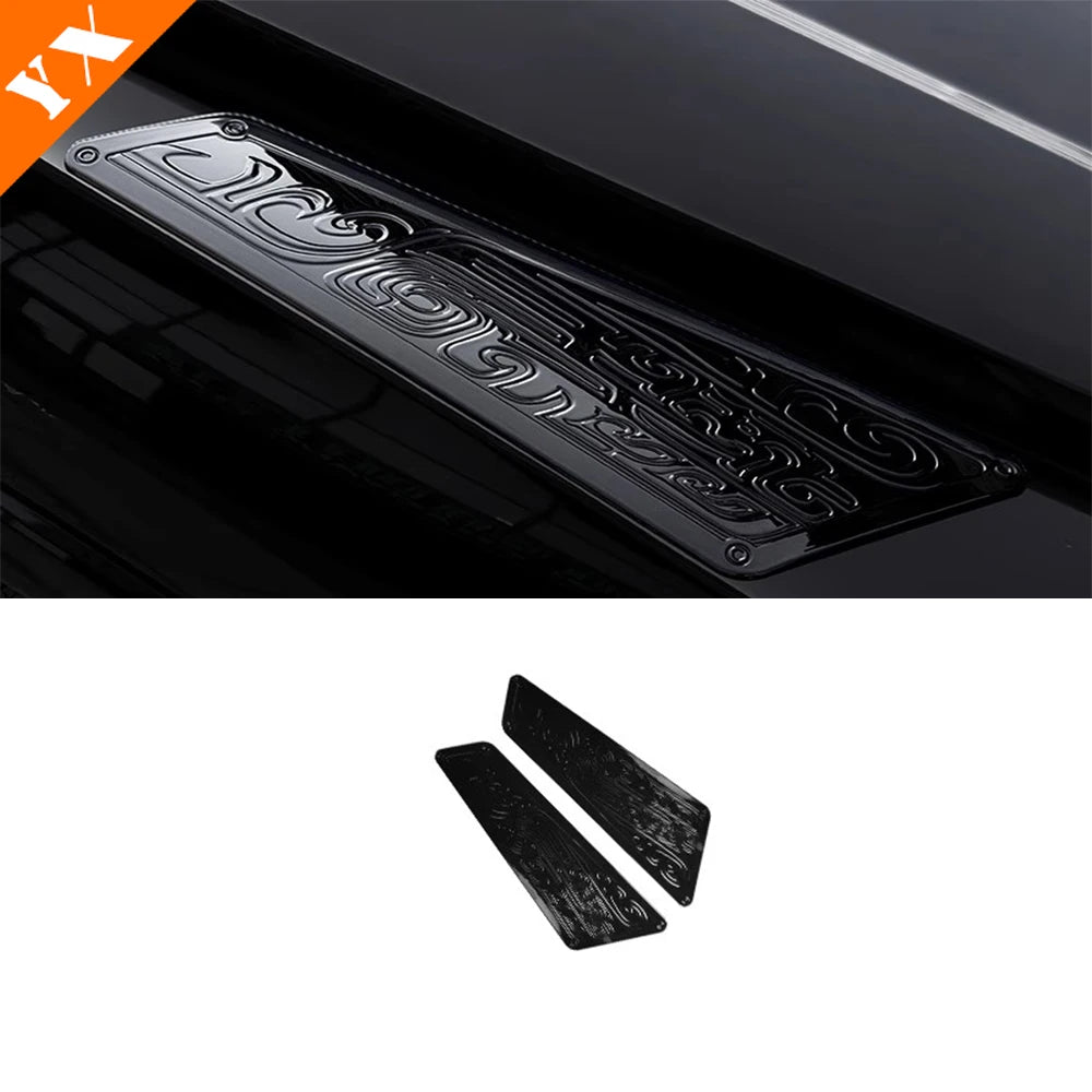Full Haval H9 - Bright Black Car Headlight