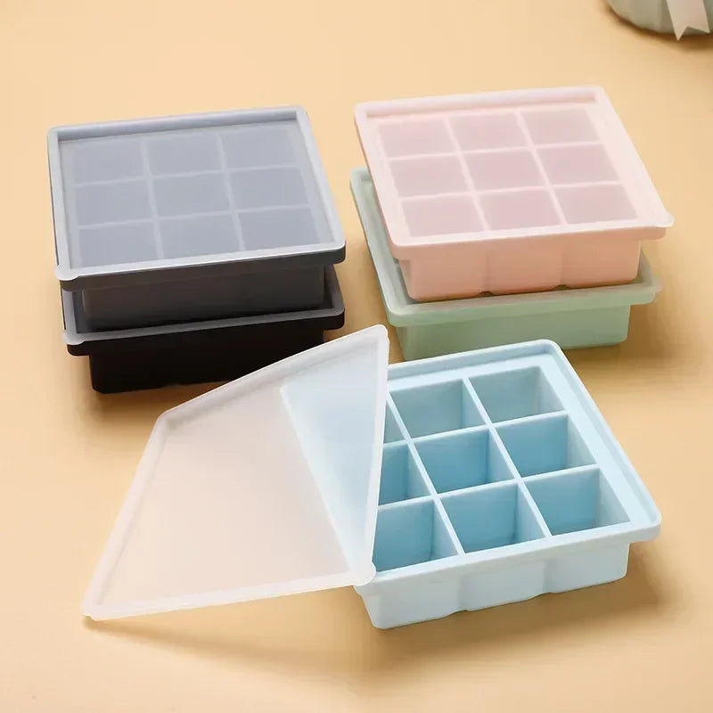 Baby Food Container Infant Fruit Breast Milk Storage