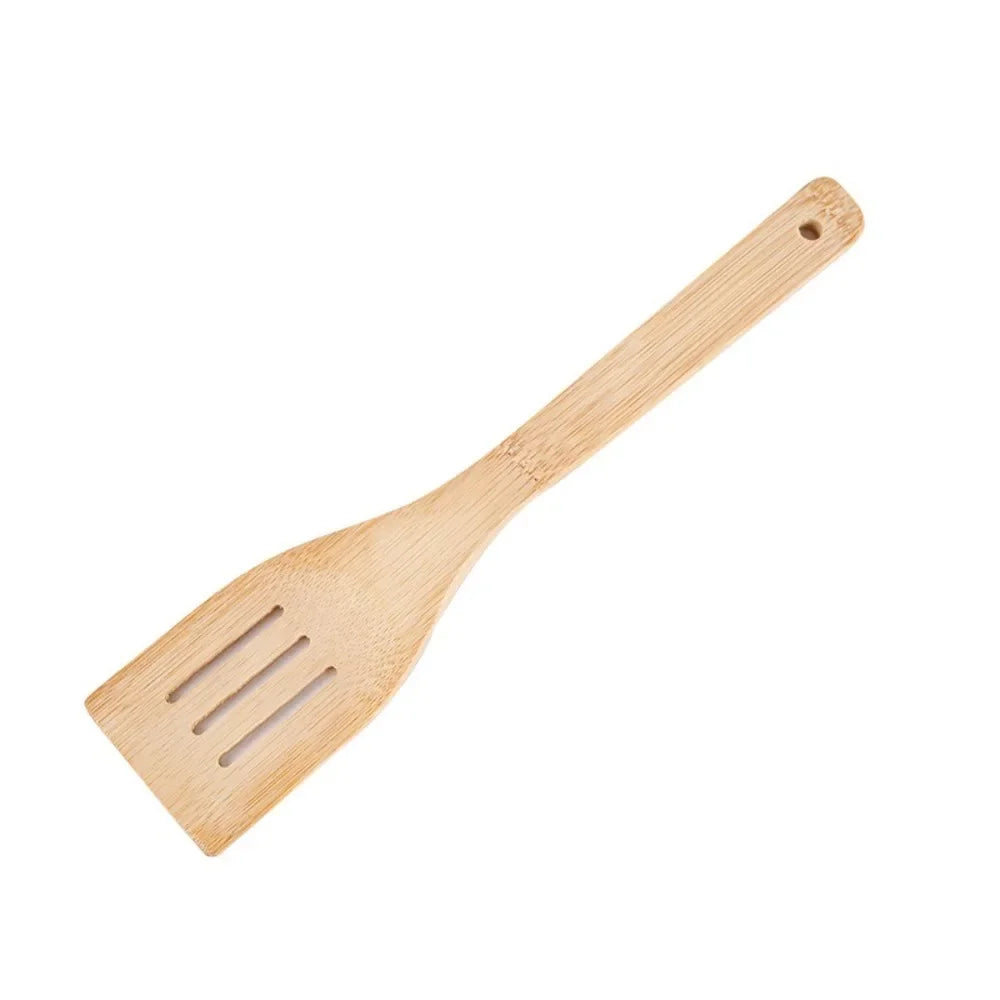 3pcs Safe Bamboo Cookware Ecofriendly Durable Cooking Utensils