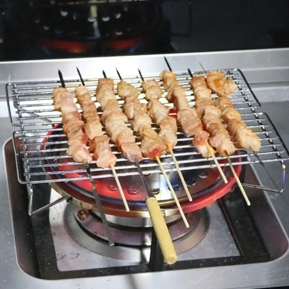 On Stove Barbecue Grill Outdoor Cooking Cooking Utensils