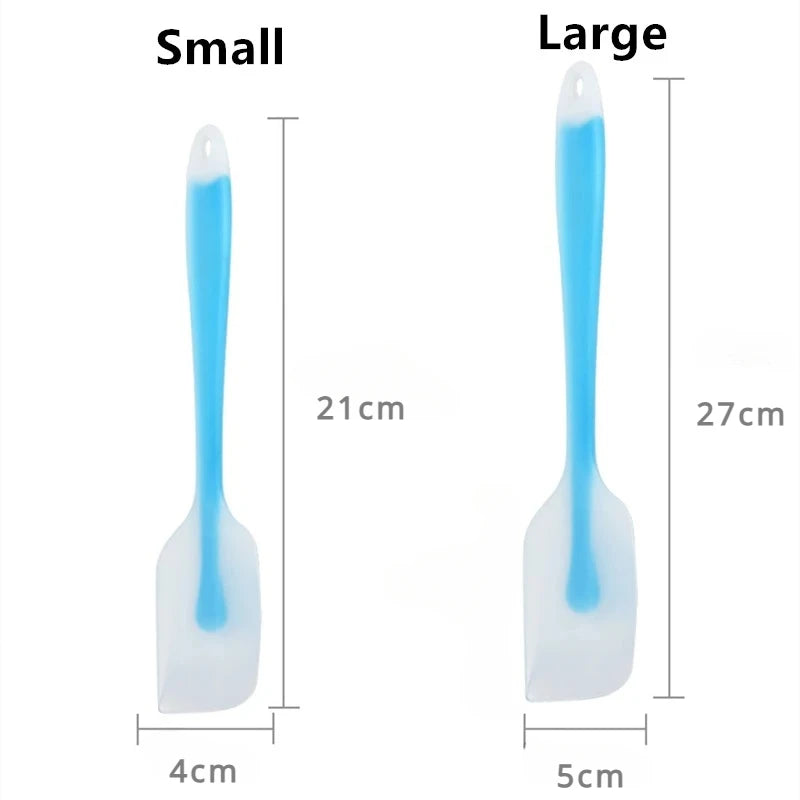 Baking Spatula Integrated High Temperature Cake Cream Silicone