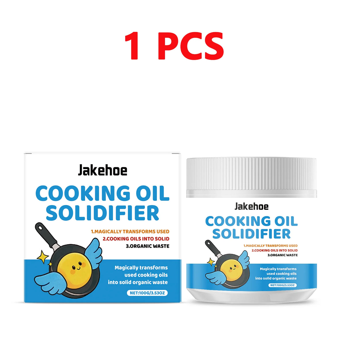Grease Solidifier Powder Cooking Oil Solidifier Disposal Frying