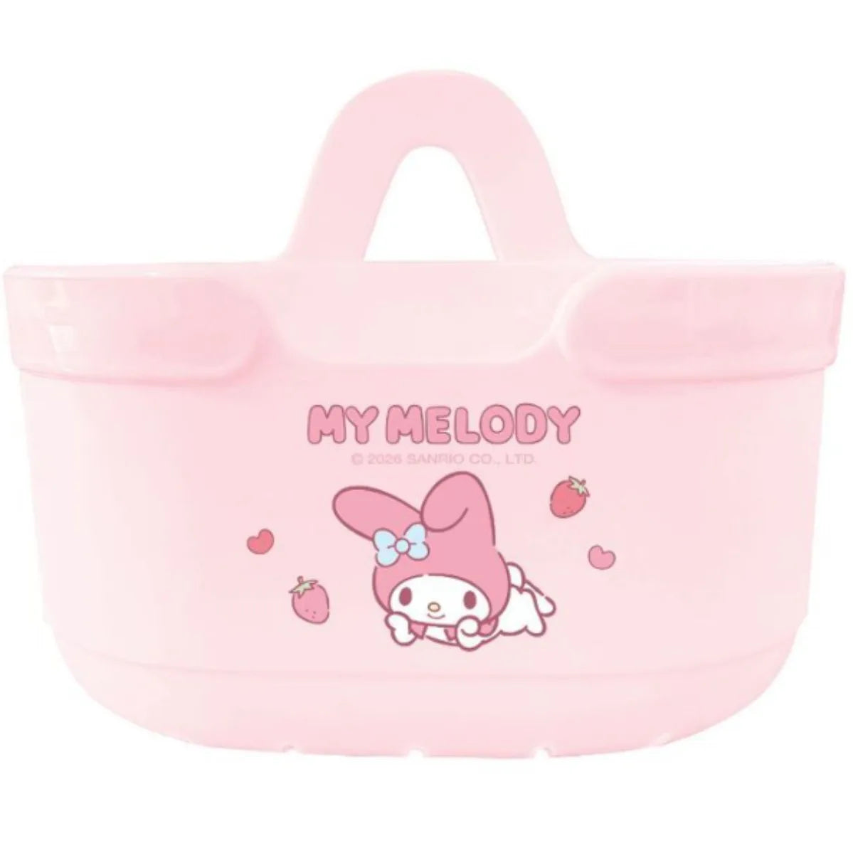 Sanrio Licensed Hanging Drain Basket Hello Kitty Melody