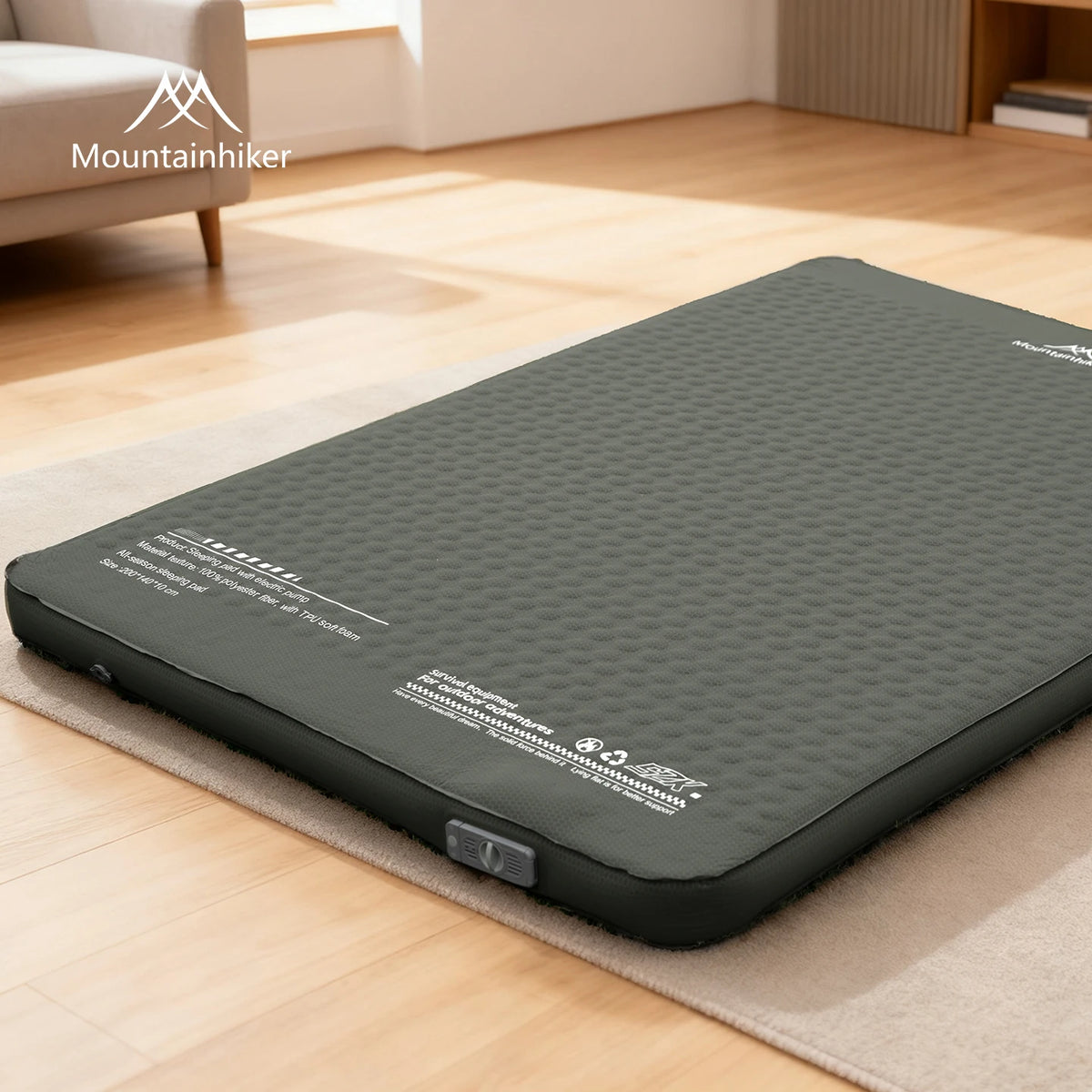 Mountainhiker Outdoor Inflatable Cheese Mattress Garden Special