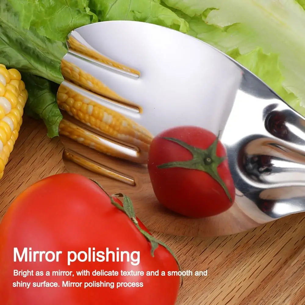 Stainless Steel Rice Spoon Rice Shovel Thickened Non-Stick