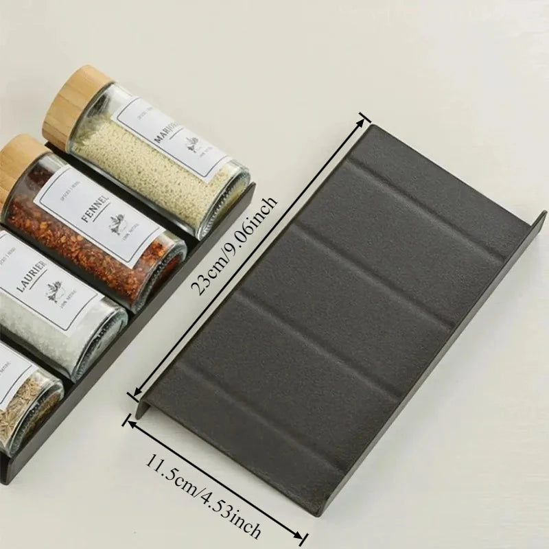 Layers Spice Drawer Organizer Adjustable Spice Rack Spice