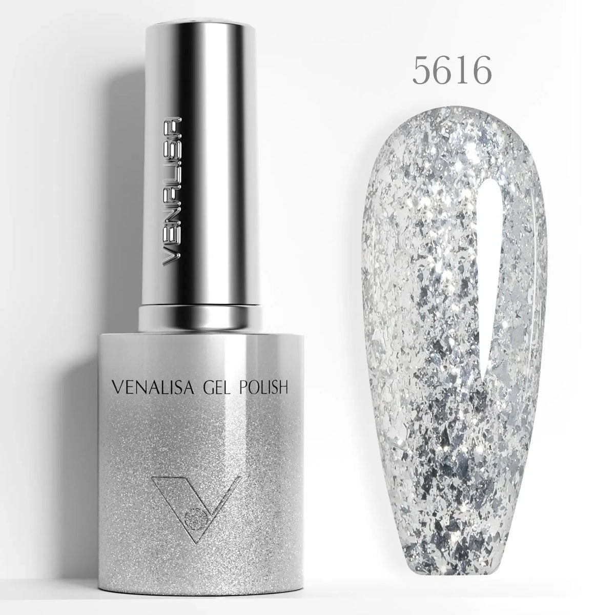 Round Brush Venalisa 1pc 10ml Nail Gel Polish