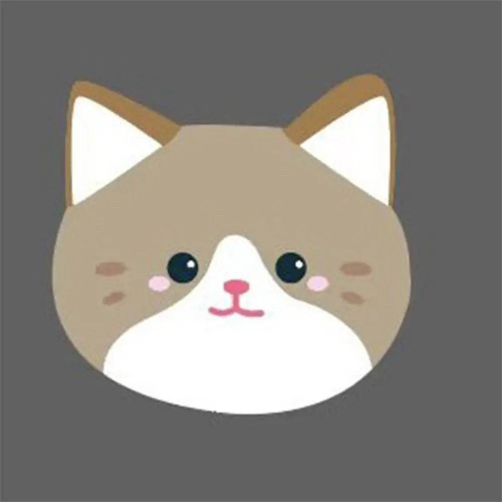 Cute Dog Cat Long Chopstick Animal Wooden Noodle