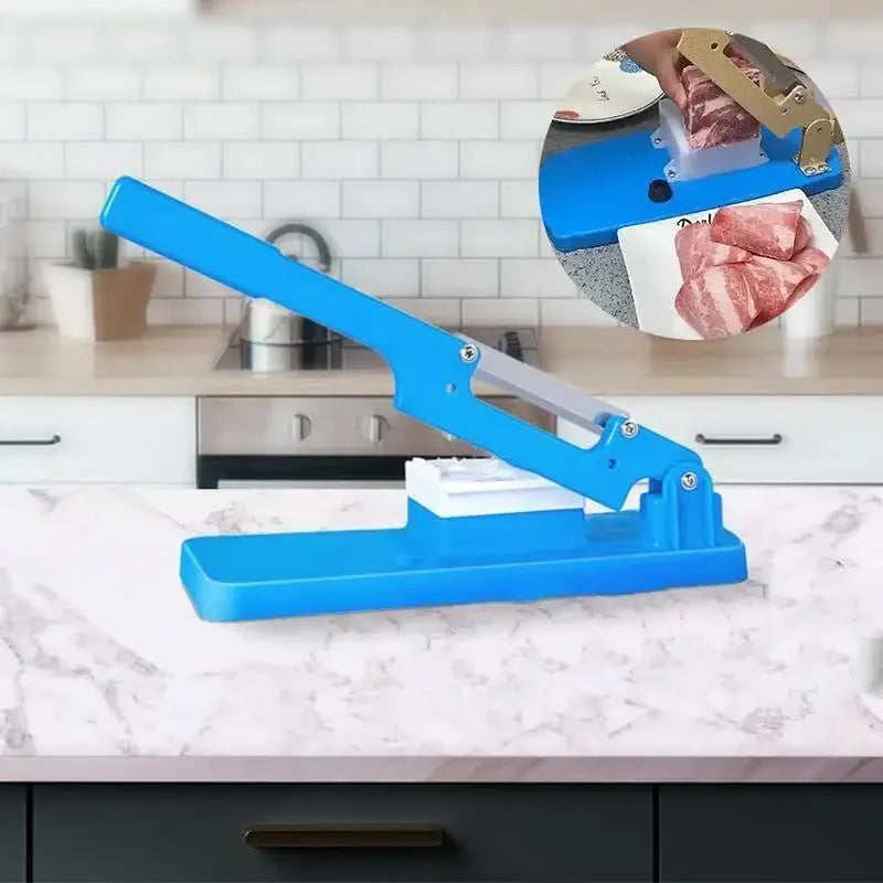 Meat Slicing Machine Table Slicers Adjustable Fruit Vegetable