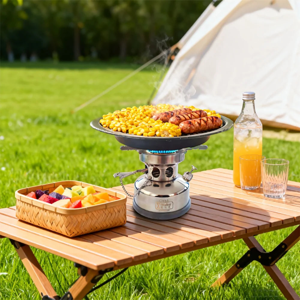 Iwalker G53s Outdoor Camping Fuel Stove Silent Burner