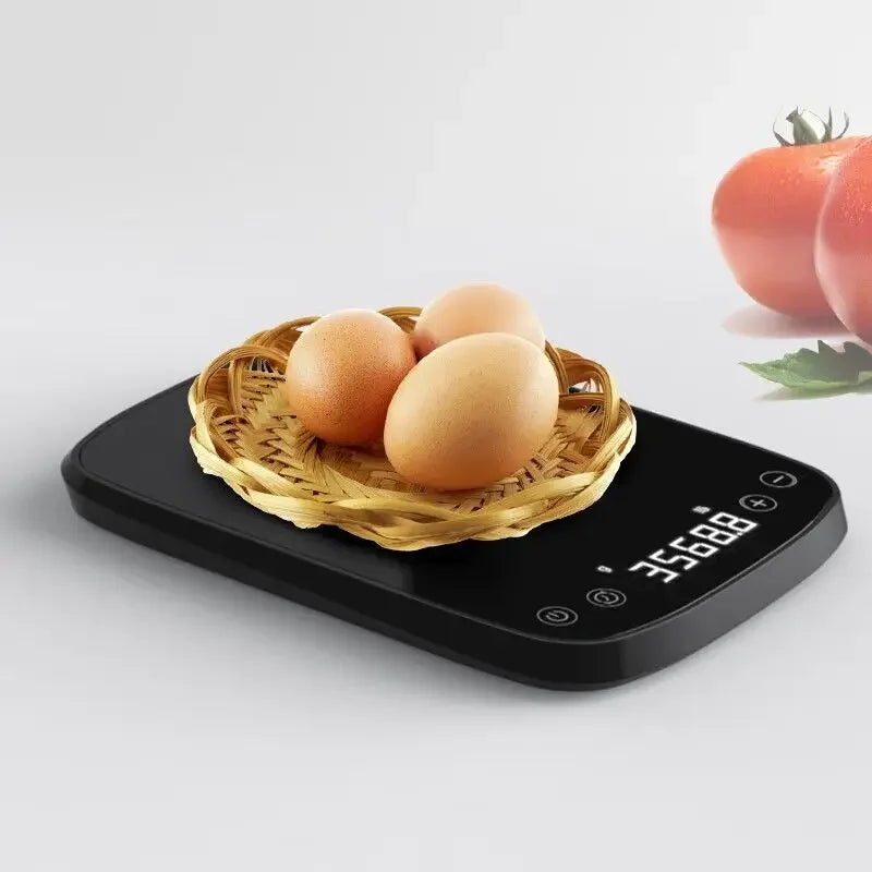 Duka Digital Scale Rechargeable High Precision Touch Screen