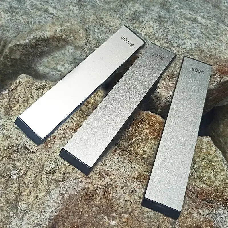 Large Diamond Knife Sharpener Stone Sharpening Bar Professional