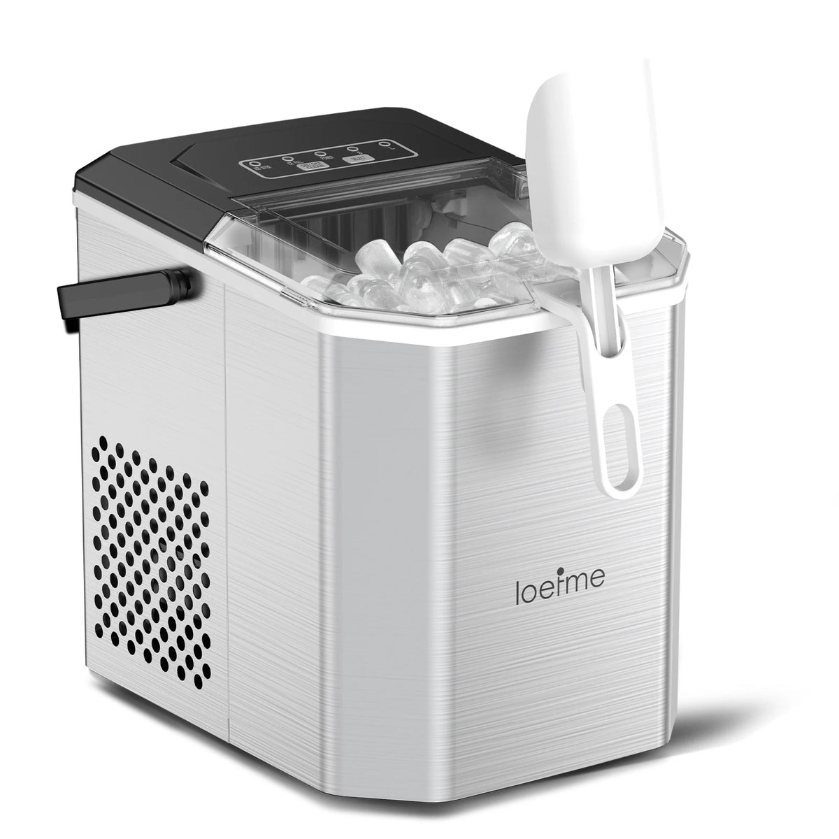 Loefme 12kg/24h Electric Ice Maker Desktop Fully Automatic