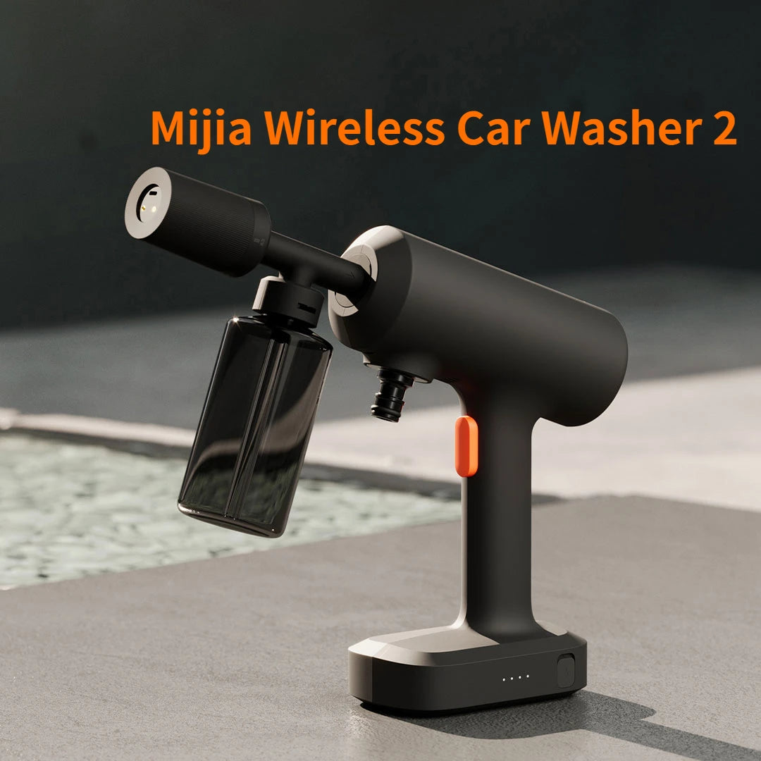 Original Mijia Wireless Car Washer 160l/H Large Water