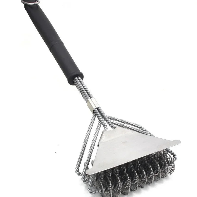 Safe Grill Brush Bbq Rack Scraper Bbq Rack