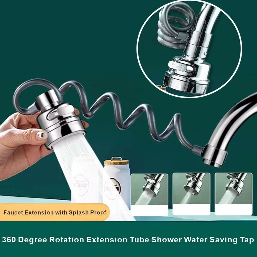 Modes Sink Faucet 360 Degree Rotation Filter Extension