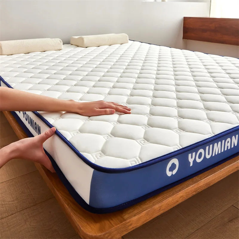 Latex Memory Foam Mattress Soft Pad Bed Bedroom