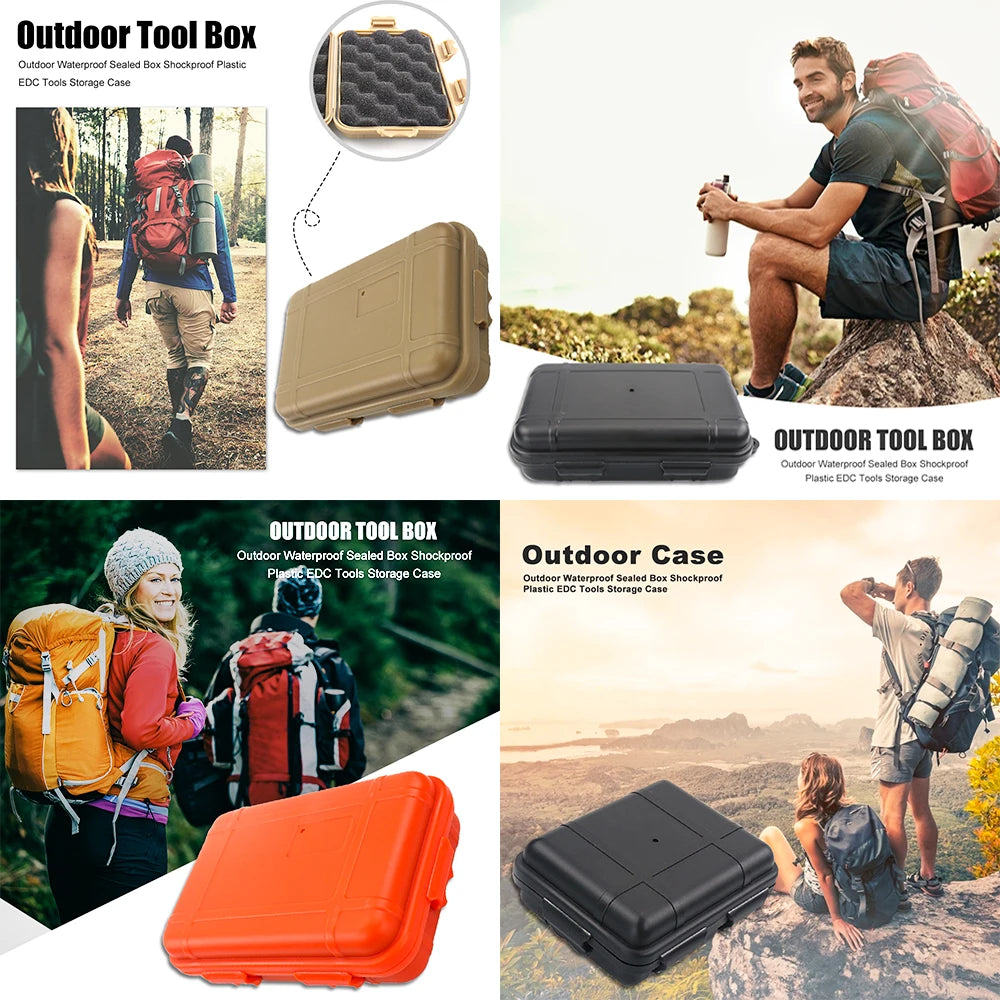 Storage Box Waterproof Shockproof Dustproof Pressure-Proof