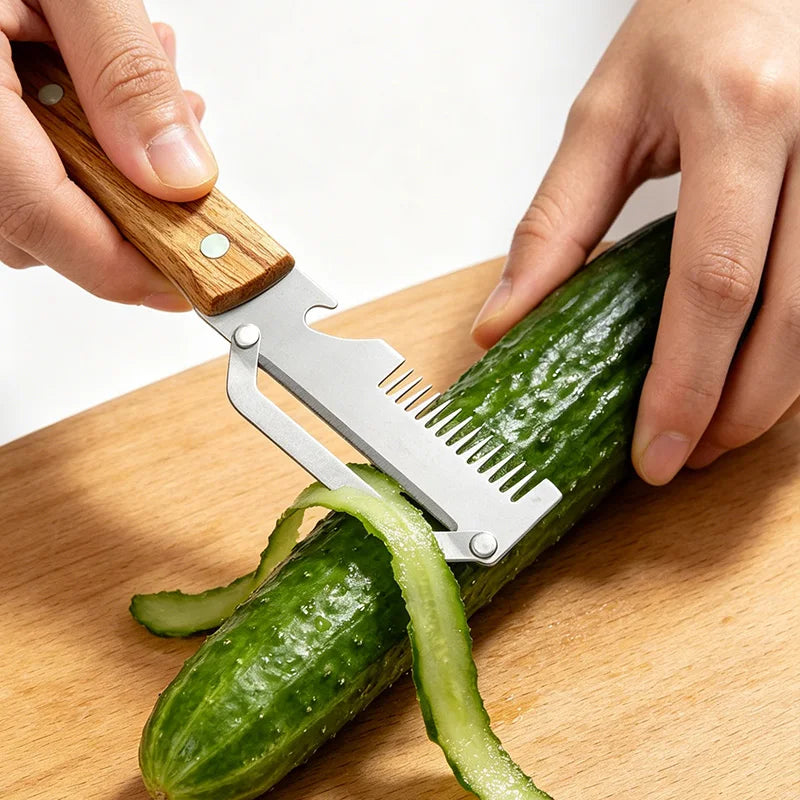 Stainless Steel Peeler Cutter Vegetables Fruit Potato Peeler