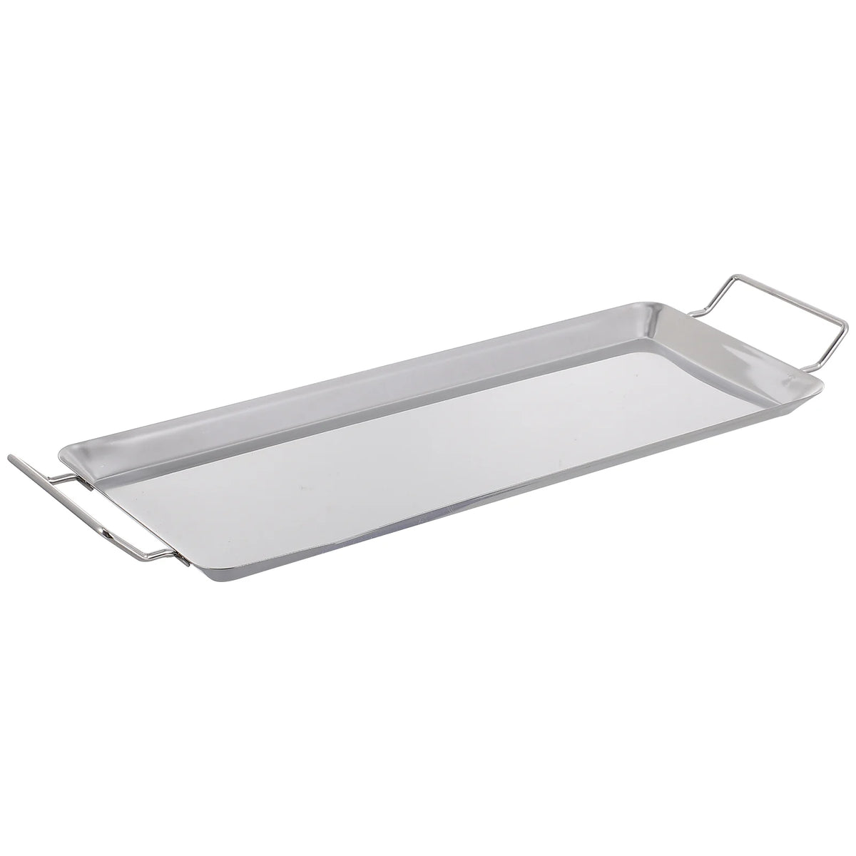 Extra Thick Stainless Steel Roasting Pan Nonstick Bbq