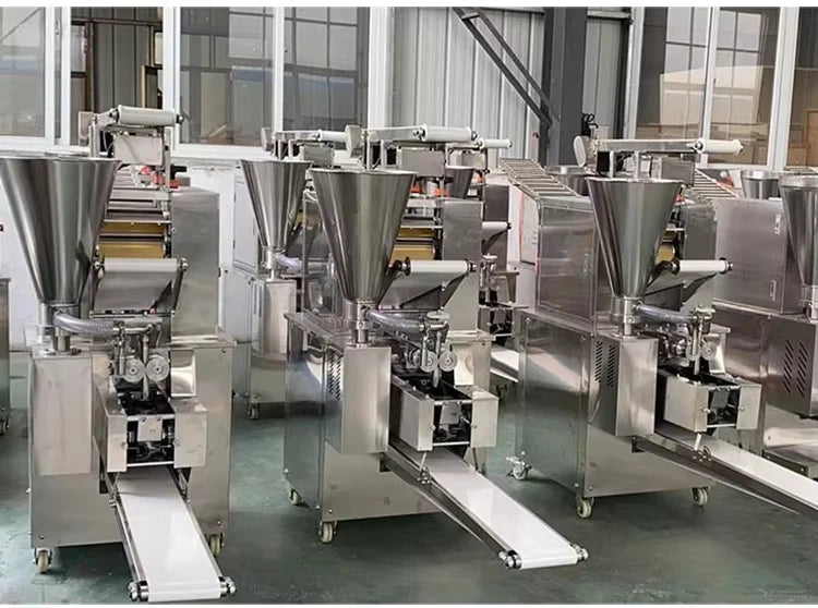 Commercial Automatic Dumpling Making Machine Chinese Restaurant