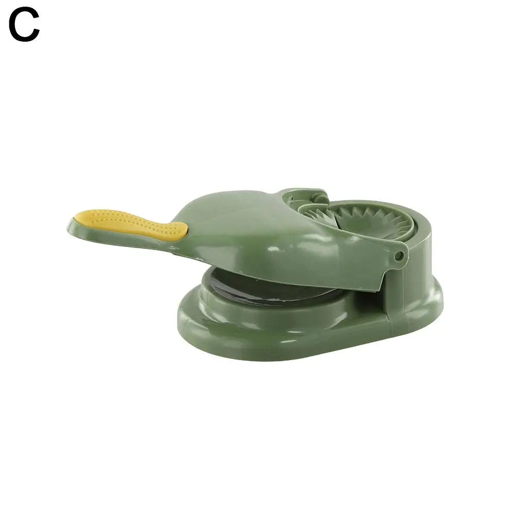 Dumpling Maker In Wrapper Presser Device Kit Labor-Saving