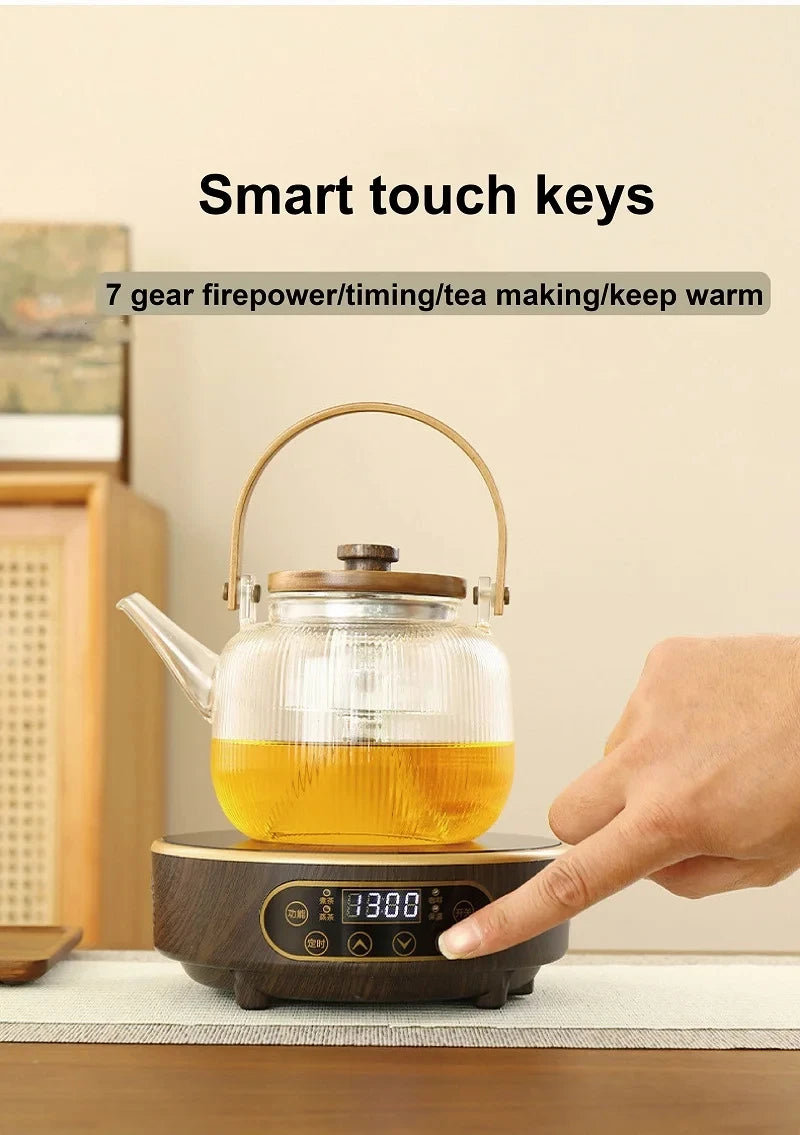 1300w Electric Ceramic Stove Smart Tea Stove Boiling