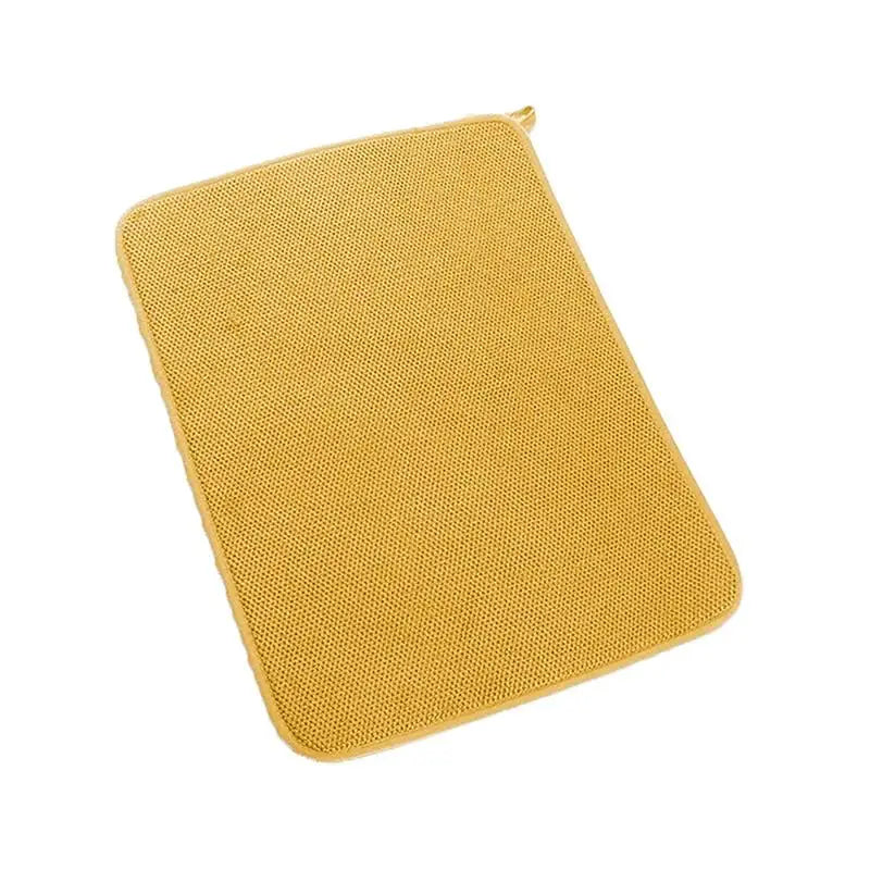 Dish Drying Mat In Cabinet Mats Microfiber Absorbent