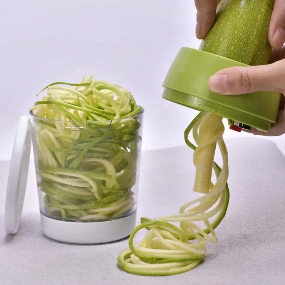 Vegetable Cutter Spiral Cutter Carrots Cucumbers Veggetti