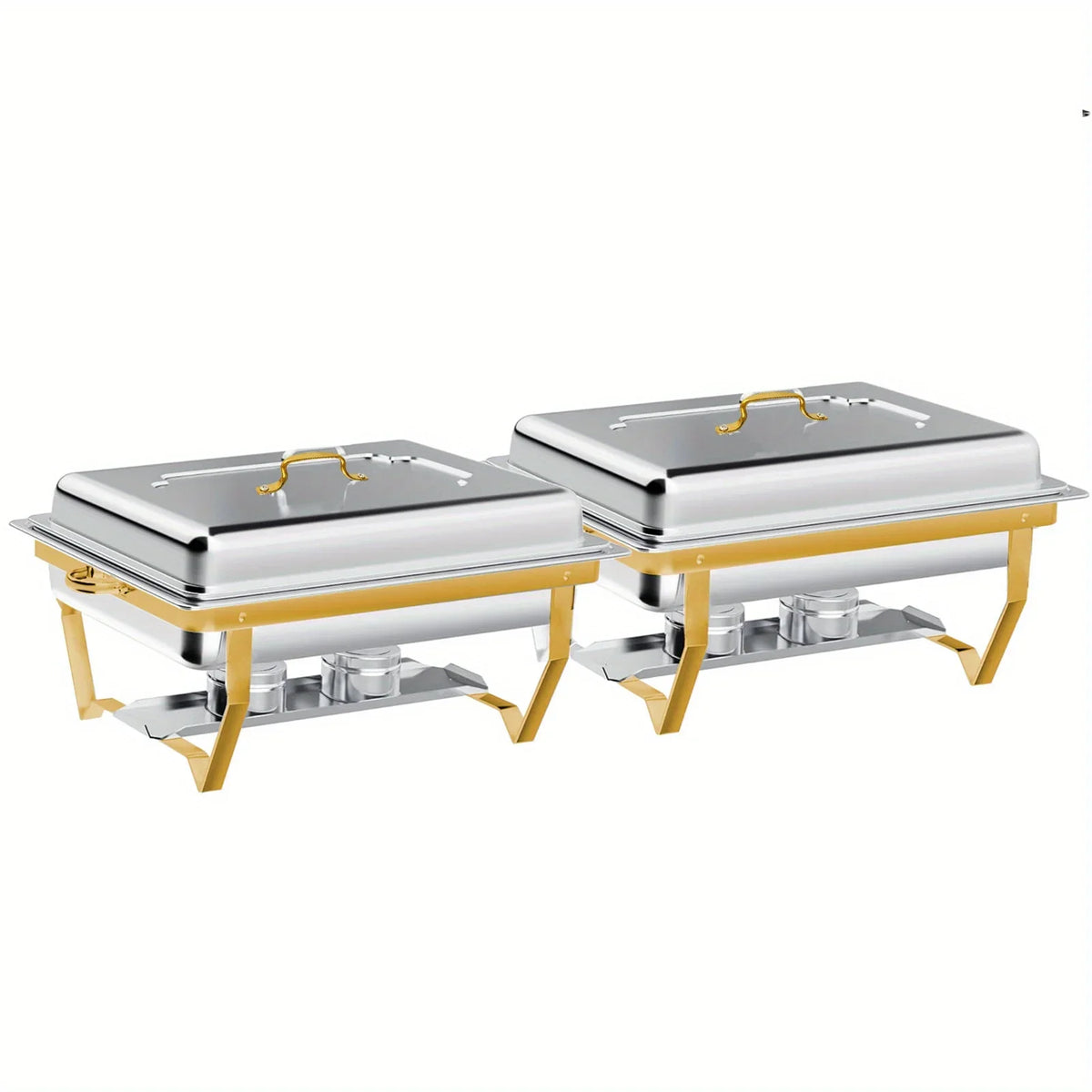 Pack 8qt Chafing Dish Buffet Stainless Steel Food