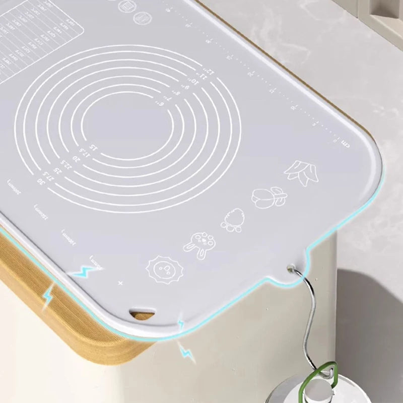 Pastry Board Extra Thick Non-Slip Silicone Baking Mat