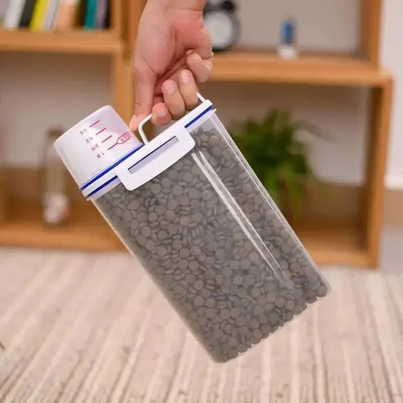 5kg/2kg Sealed Moisture Proof Pet Food Storage Container