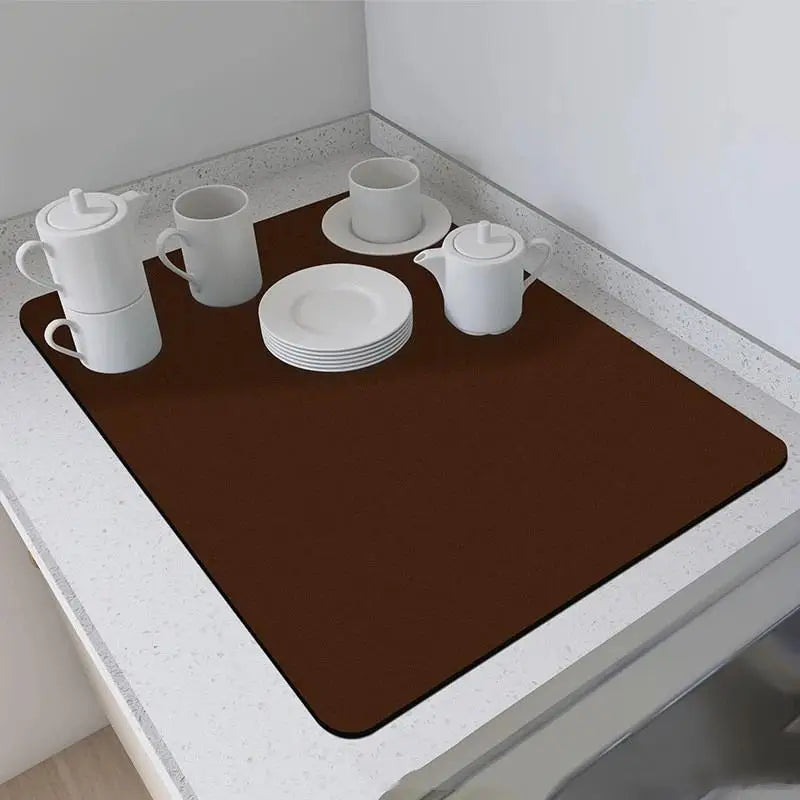 Absorbent Fast Drying Non Slip Counter Mat 30