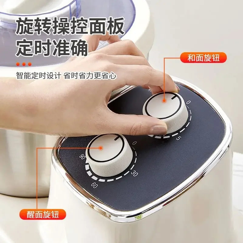 Automatic Dough Kneading Machine Dough Mixer Multi-Functional