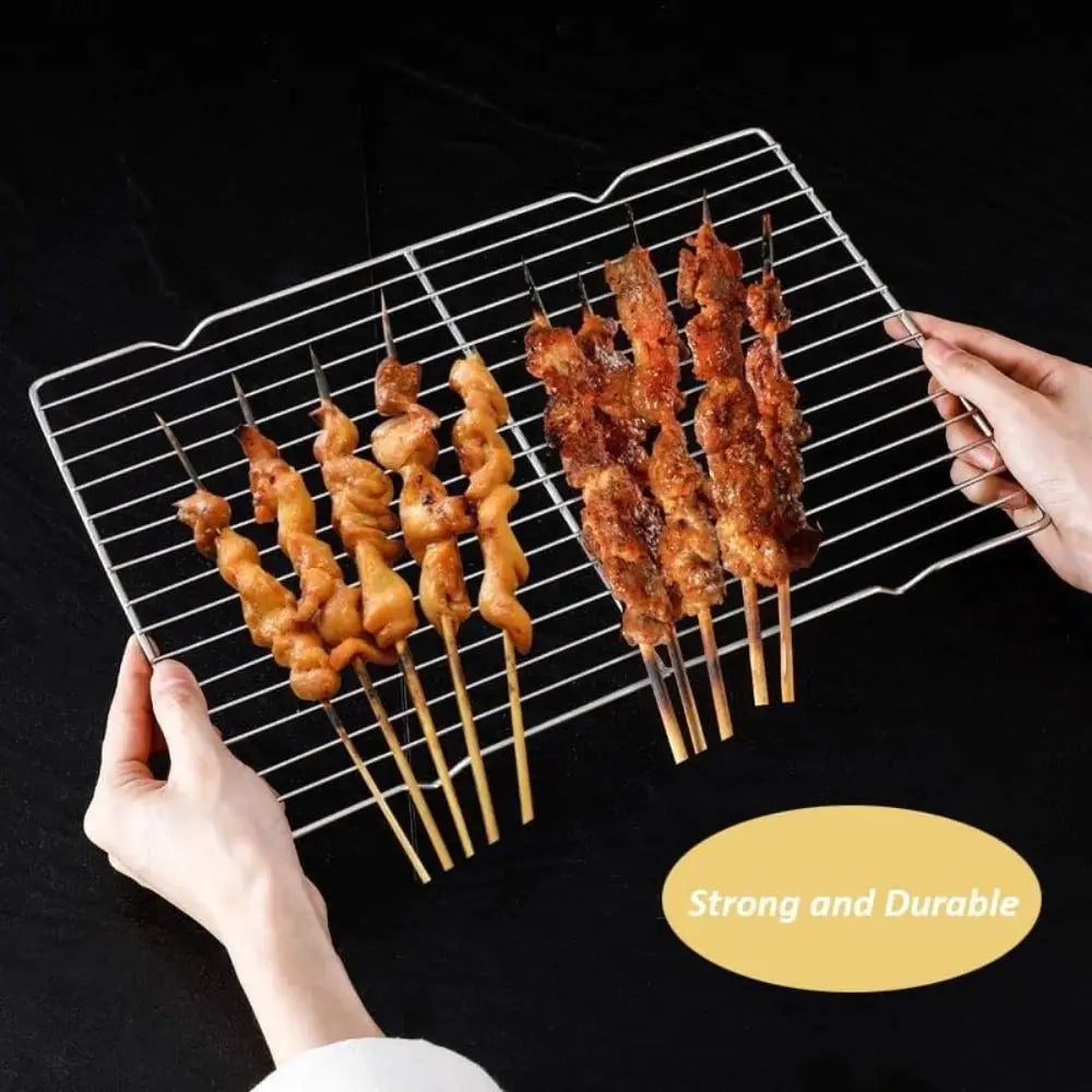 Stainless Steel Non-Stick Cooling Rack Bbq Tray Baking