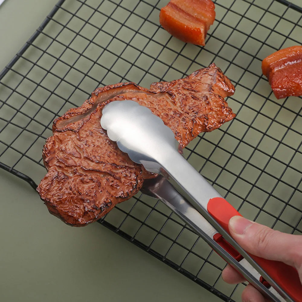 12 14 - Non Slip Stainless Steel Barbecue