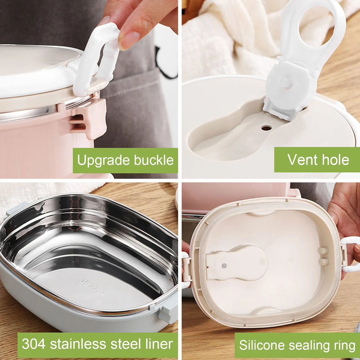 Lunch Box Lunch Box Stainless Steel Food Container