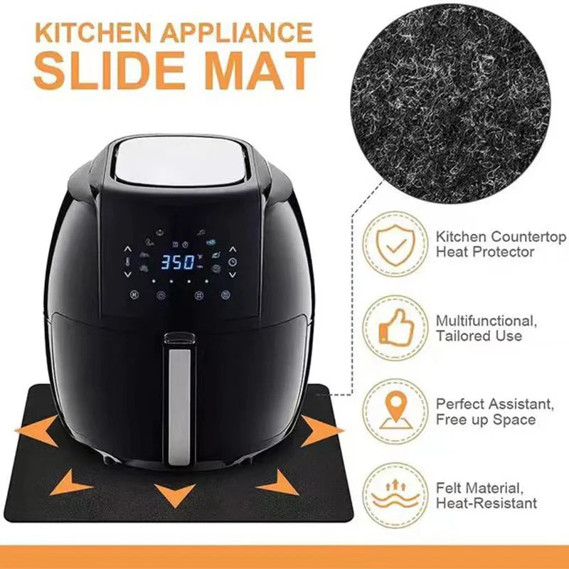 Air Fryer Coffee Maker Heat Resistant Pad Counter