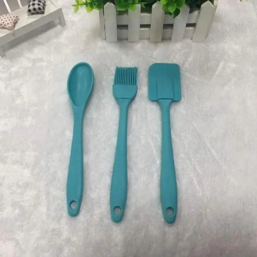 Silicone Cooking Utensils Non-Stick Cookware Spatula Shovel Soup