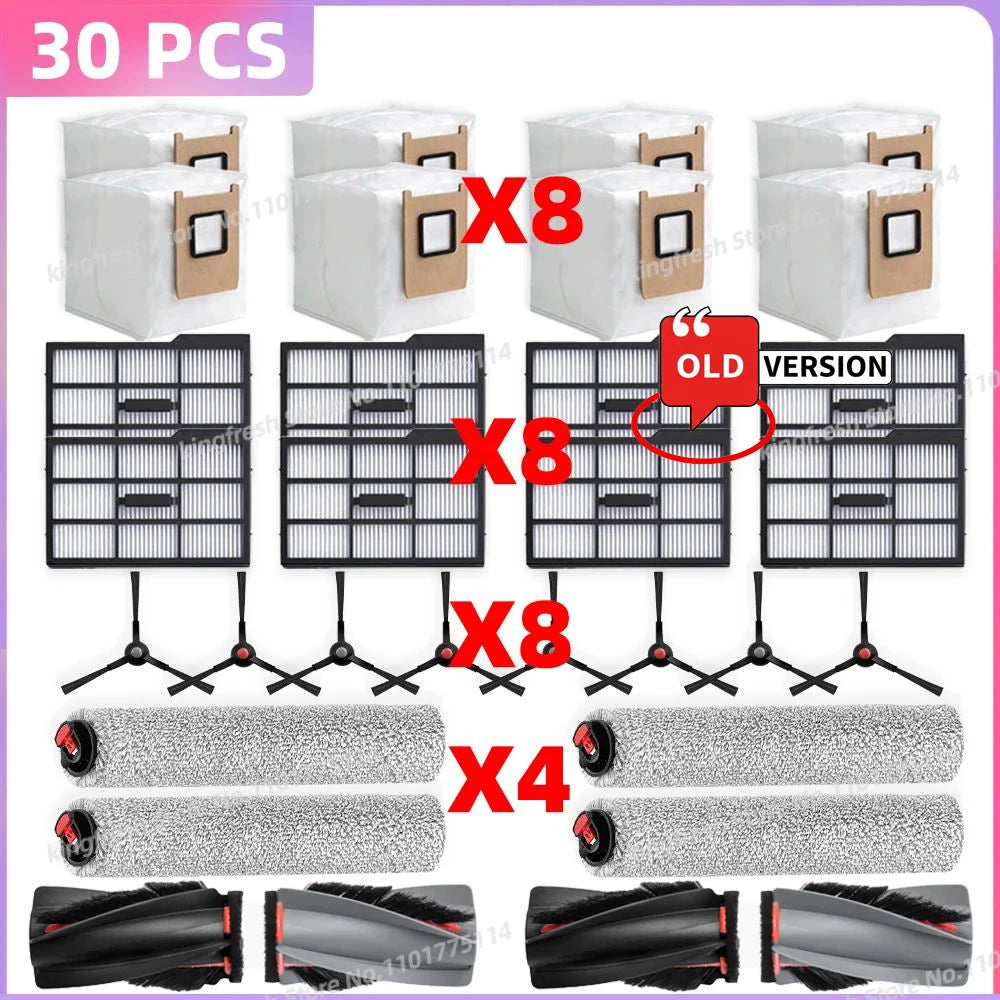 Compatible Eufy Omni E25 / E28 Vacuum Parts